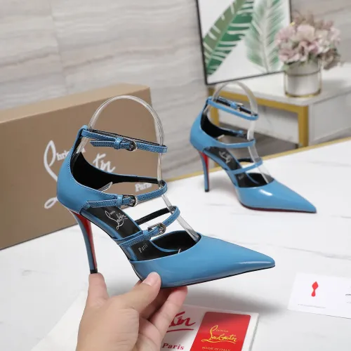 Replica Christian Louboutin Sandal For Women #1401073 $112.00 USD for Wholesale