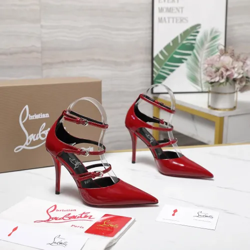 Replica Christian Louboutin Sandal For Women #1401074 $112.00 USD for Wholesale