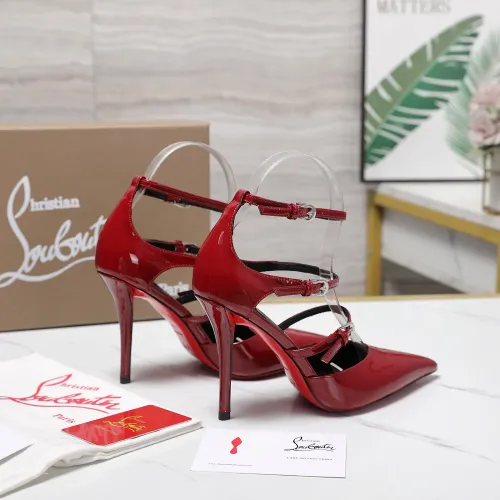 Replica Christian Louboutin Sandal For Women #1401074 $112.00 USD for Wholesale