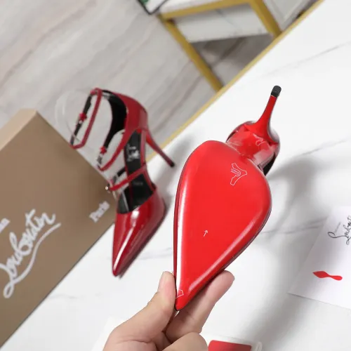 Replica Christian Louboutin Sandal For Women #1401074 $112.00 USD for Wholesale