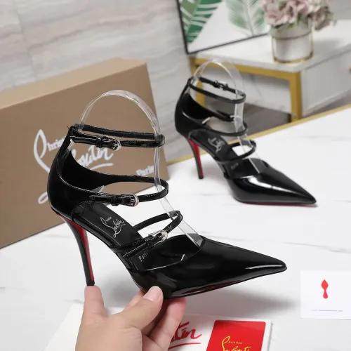 Replica Christian Louboutin Sandal For Women #1401076 $112.00 USD for Wholesale