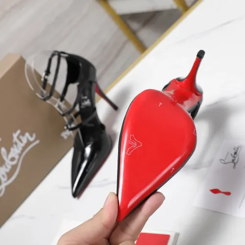 Replica Christian Louboutin Sandal For Women #1401076 $112.00 USD for Wholesale