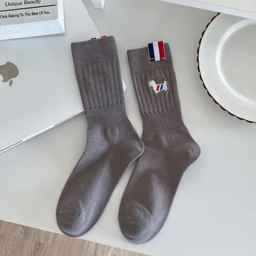 Replica Thom Browne Socks #1401175 $29.00 USD for Wholesale