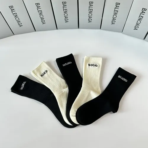 Replica Balenciaga Socks #1401179 $29.00 USD for Wholesale