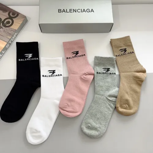 Replica Balenciaga Socks #1401195 $29.00 USD for Wholesale
