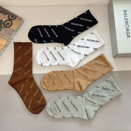 Replica Balenciaga Socks #1401196 $29.00 USD for Wholesale