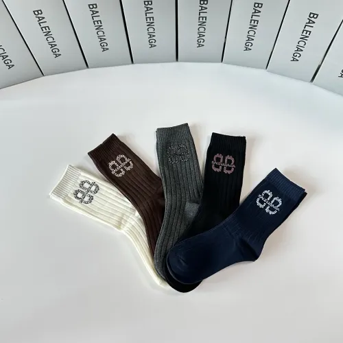 Replica Balenciaga Socks #1401211 $29.00 USD for Wholesale