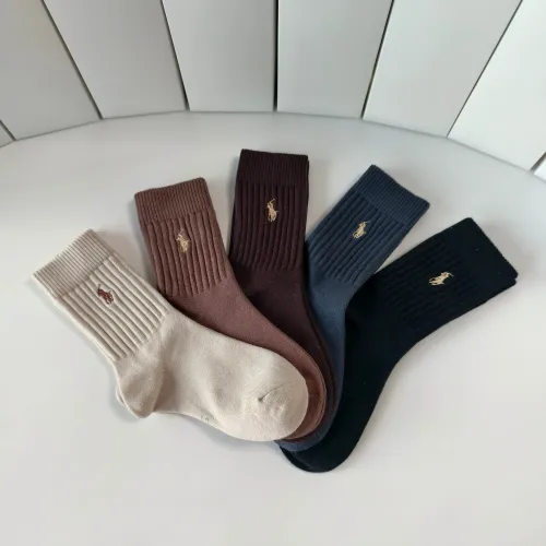 Replica Ralph Lauren Polo Socks #1401214 $29.00 USD for Wholesale
