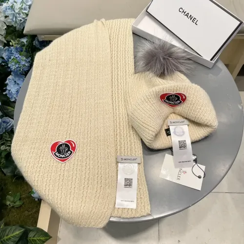Replica Moncler Hat and Scarf Set #1401315 $68.00 USD for Wholesale