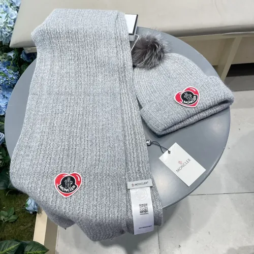 Replica Moncler Hat and Scarf Set #1401316 $68.00 USD for Wholesale