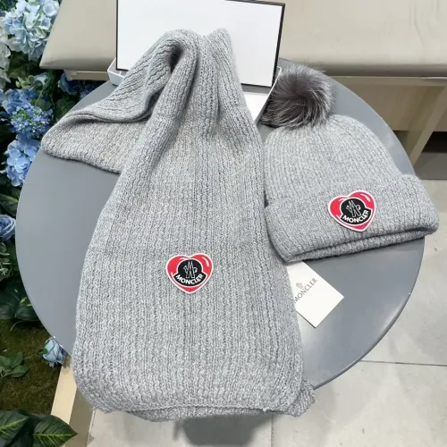 Replica Moncler Hat and Scarf Set #1401316 $68.00 USD for Wholesale