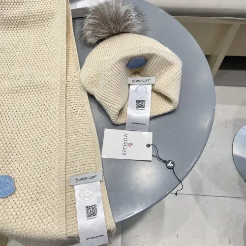 Replica Moncler Hat and Scarf Set #1401319 $64.00 USD for Wholesale