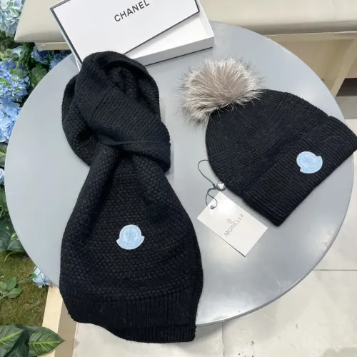Replica Moncler Hat and Scarf Set #1401321 $64.00 USD for Wholesale