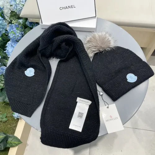 Replica Moncler Hat and Scarf Set #1401321 $64.00 USD for Wholesale