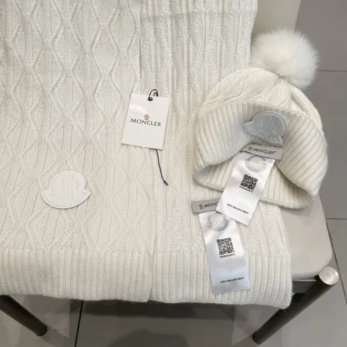 Replica Moncler Hat and Scarf Set #1401322 $64.00 USD for Wholesale