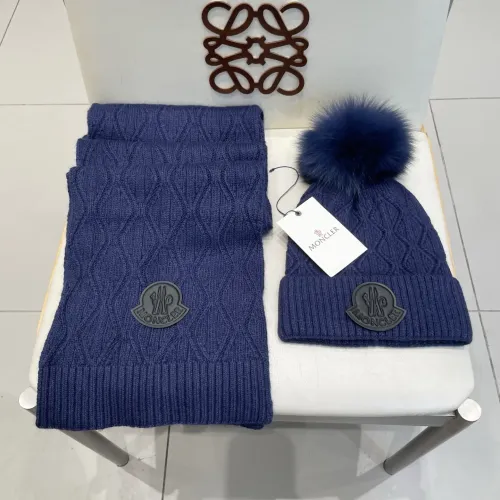 Moncler Hat and Scarf Set #1401324
