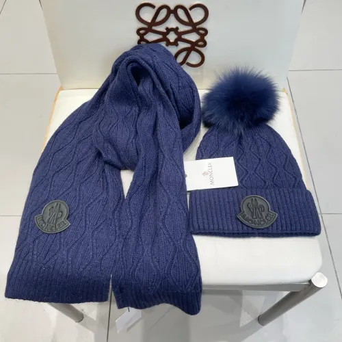 Replica Moncler Hat and Scarf Set #1401324 $64.00 USD for Wholesale