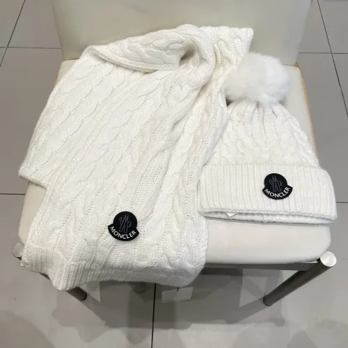 Replica Moncler Hat and Scarf Set #1401326 $68.00 USD for Wholesale
