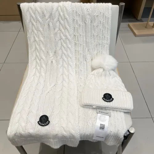 Replica Moncler Hat and Scarf Set #1401326 $68.00 USD for Wholesale
