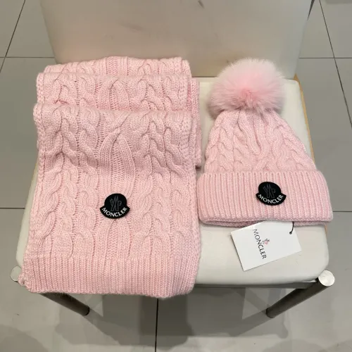 Moncler Hat and Scarf Set #1401327