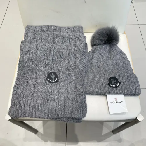 Moncler Hat and Scarf Set #1401328