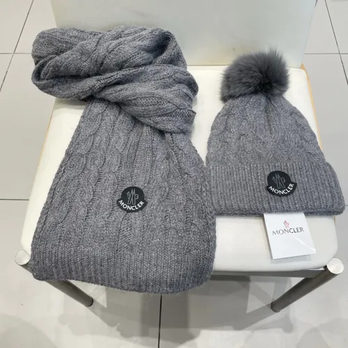 Replica Moncler Hat and Scarf Set #1401328 $68.00 USD for Wholesale