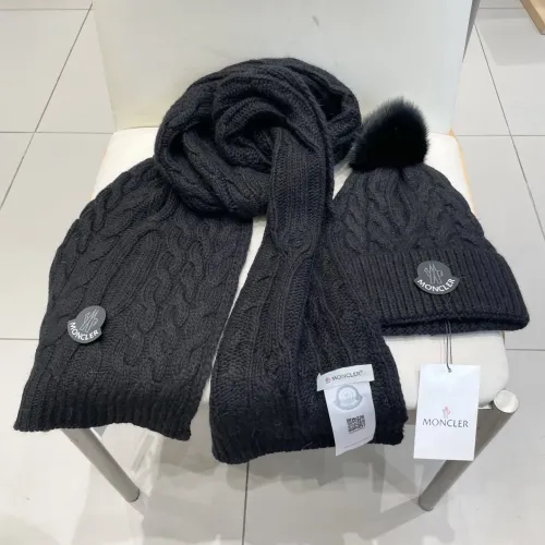 Replica Moncler Hat and Scarf Set #1401329 $68.00 USD for Wholesale