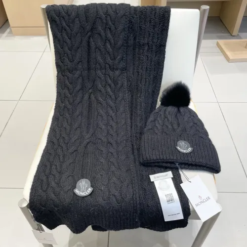 Replica Moncler Hat and Scarf Set #1401329 $68.00 USD for Wholesale