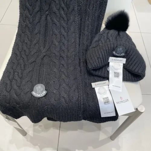 Replica Moncler Hat and Scarf Set #1401329 $68.00 USD for Wholesale