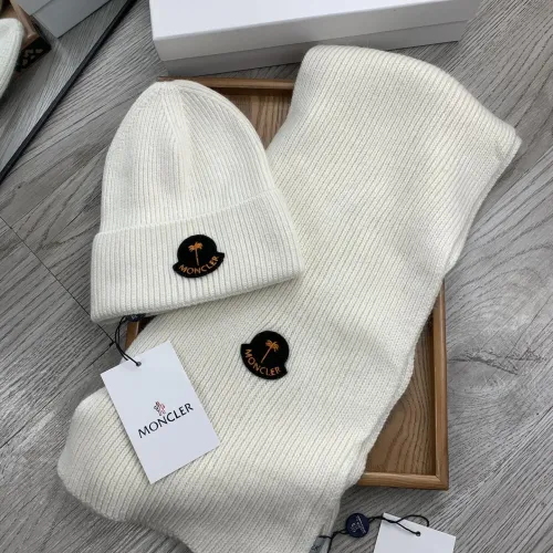 Moncler Hat and Scarf Set #1401335