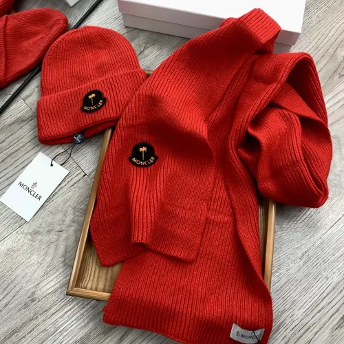Replica Moncler Hat and Scarf Set #1401336 $52.00 USD for Wholesale