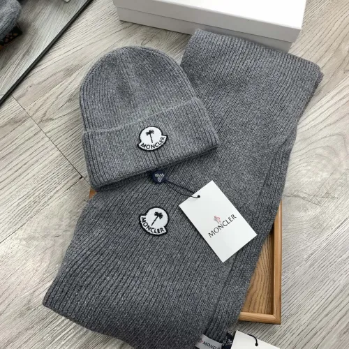 Moncler Hat and Scarf Set #1401337