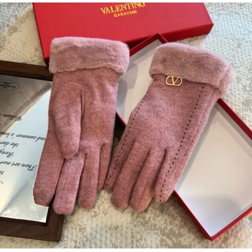 Replica Valentino Gloves For Women #1401396 $39.00 USD for Wholesale