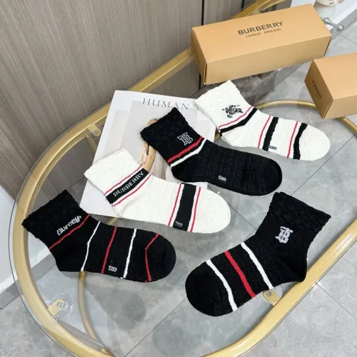 Replica Burberry Socks #1401465 $25.00 USD for Wholesale