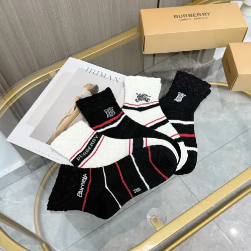 Replica Burberry Socks #1401465 $25.00 USD for Wholesale
