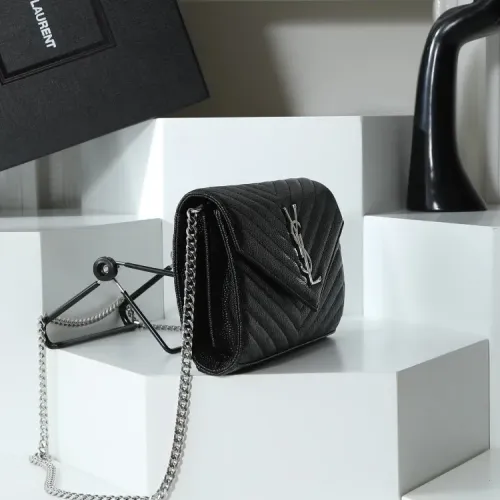 Replica Yves Saint Laurent YSL AAA Quality Messenger Bags For Women #1401536 $88.00 USD for Wholesale
