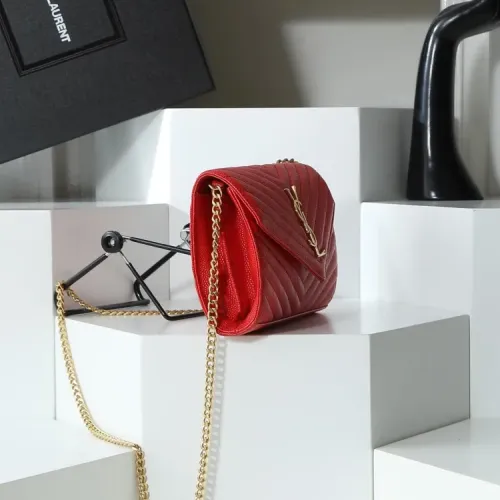 Replica Yves Saint Laurent YSL AAA Quality Messenger Bags For Women #1401537 $88.00 USD for Wholesale