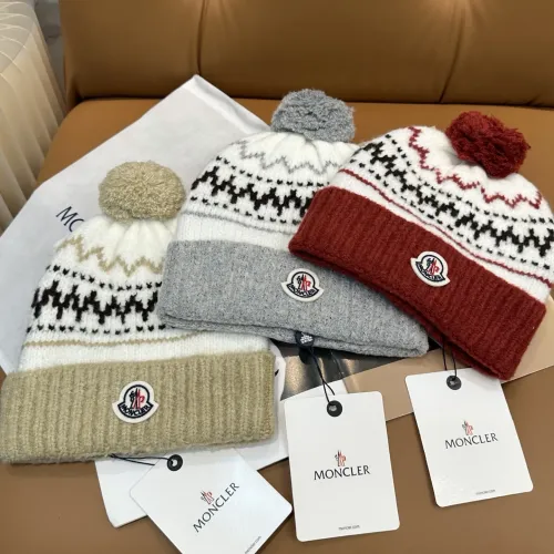 Replica Moncler Caps #1401654 $27.00 USD for Wholesale