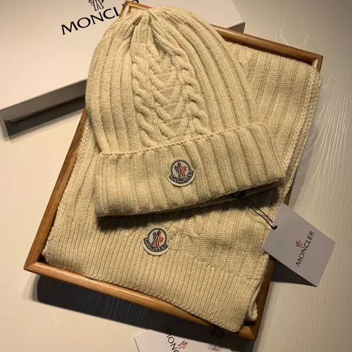 Moncler Hat and Scarf Set #1401850