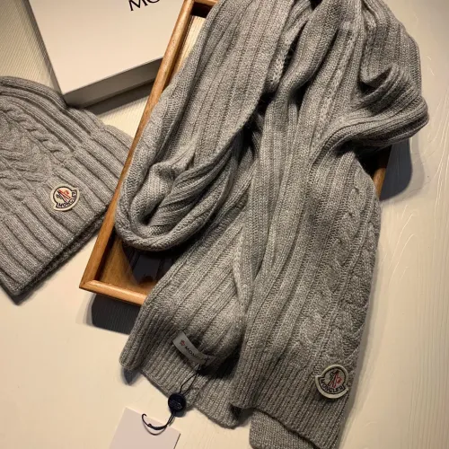 Replica Moncler Hat and Scarf Set #1401852 $52.00 USD for Wholesale