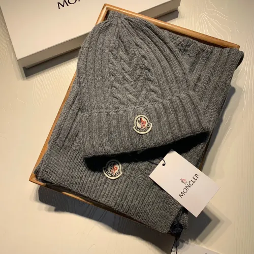 Moncler Hat and Scarf Set #1401853