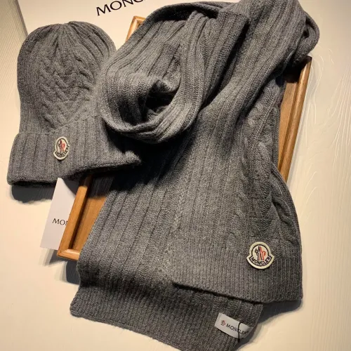 Replica Moncler Hat and Scarf Set #1401853 $52.00 USD for Wholesale