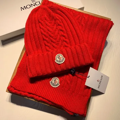 Moncler Hat and Scarf Set #1401854