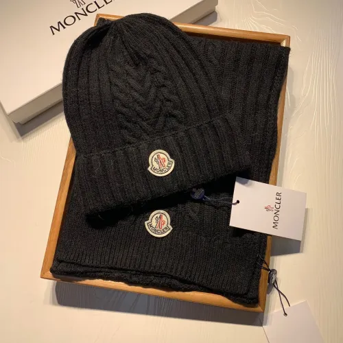 Moncler Hat and Scarf Set #1401855