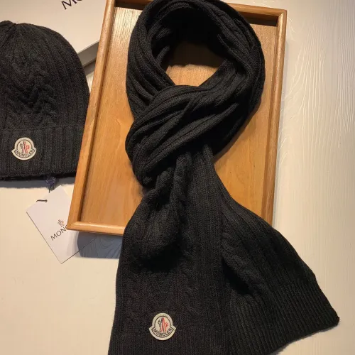 Replica Moncler Hat and Scarf Set #1401855 $52.00 USD for Wholesale