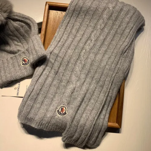 Replica Moncler Hat and Scarf Set #1401857 $60.00 USD for Wholesale