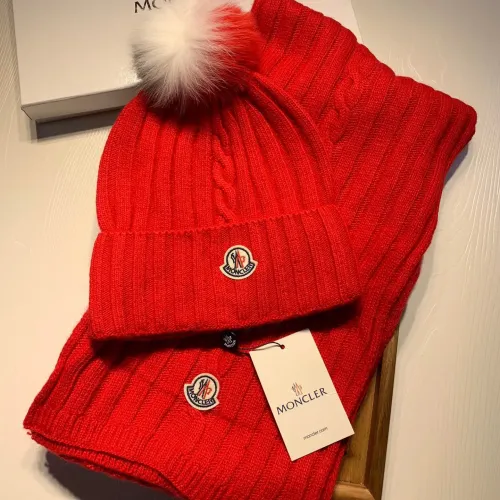Moncler Hat and Scarf Set #1401859