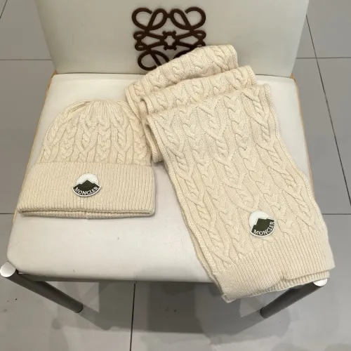 Moncler Hat and Scarf Set #1401862