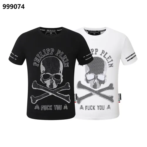 Replica Philipp Plein PP T-Shirts Short Sleeved For Men #1401911 $29.00 USD for Wholesale
