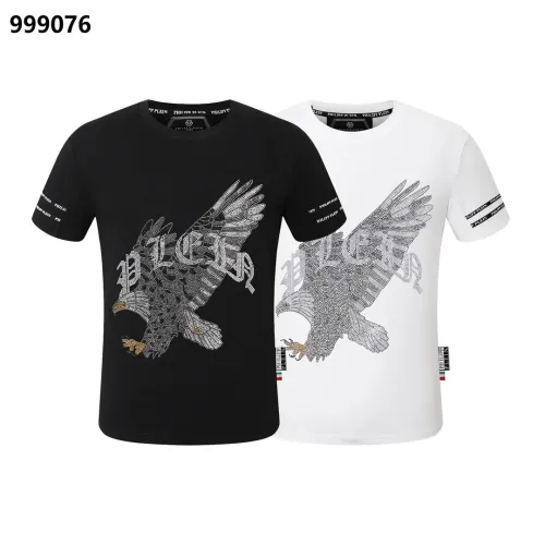 Replica Philipp Plein PP T-Shirts Short Sleeved For Men #1401915 $29.00 USD for Wholesale